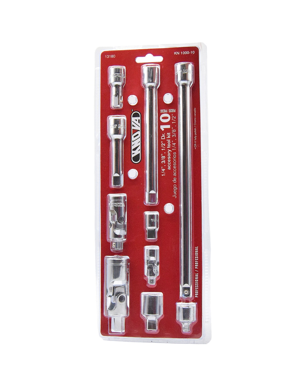 Juego de dados KNOVA KN 1000-10 10 piezas